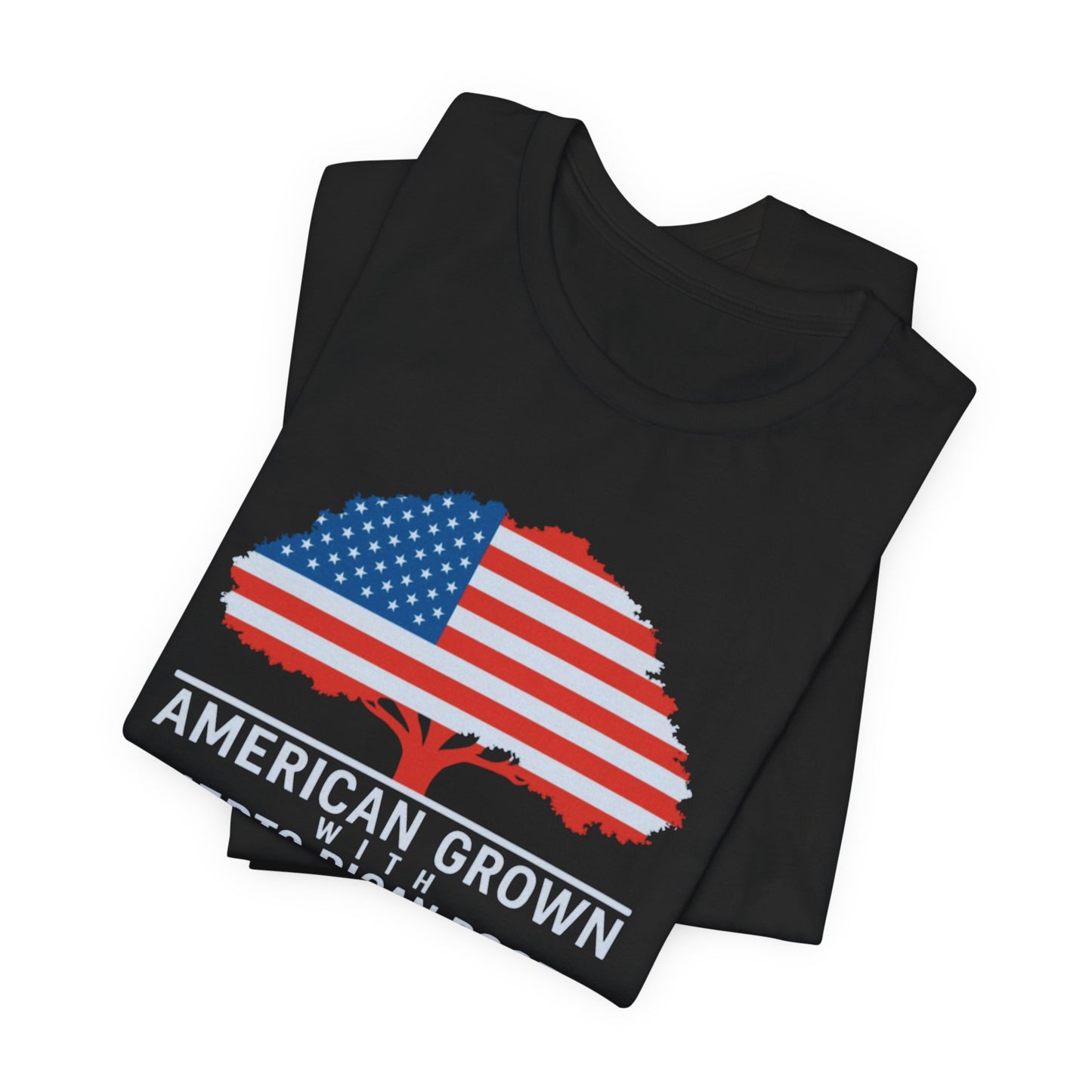 AMERICAN GROWN WITH PUERTO RICAN ROOTS Puerto Rico Shirt 4everboricua™️
