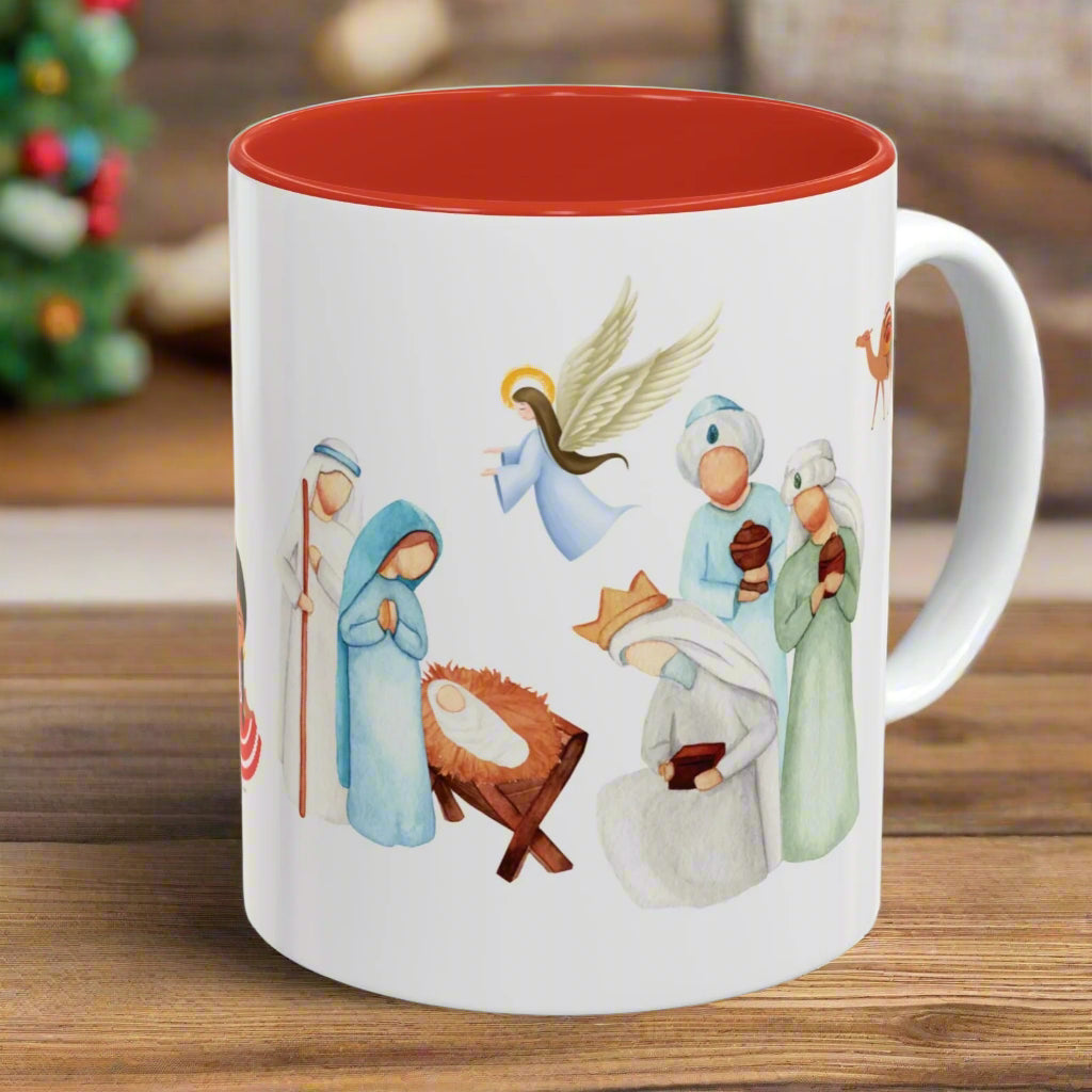 Taza Estampa NAVIDAD BORICUA - PUERTO RICAN NATIVITY Mug|4EVERBORICUA