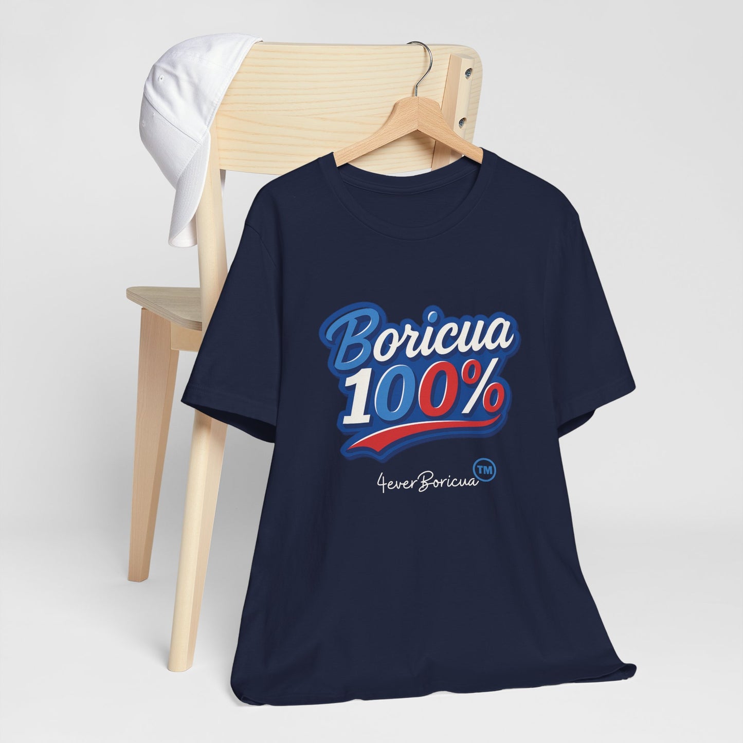 CAMISETAS PR PUERTO RICO SHIRTS UNISEX BORICUA 100% | 4EVERBORICUA