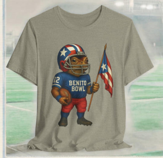 Trending! BENITO BOWL Sapo Concho Shirt | Exclusive 4everBoricua™ Design | Unisex Tee | Different Colors