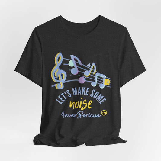 CAMISETAS PR UNISEX BORICUA MUSICIAN T-SHIRT | 4EVERBORICUA