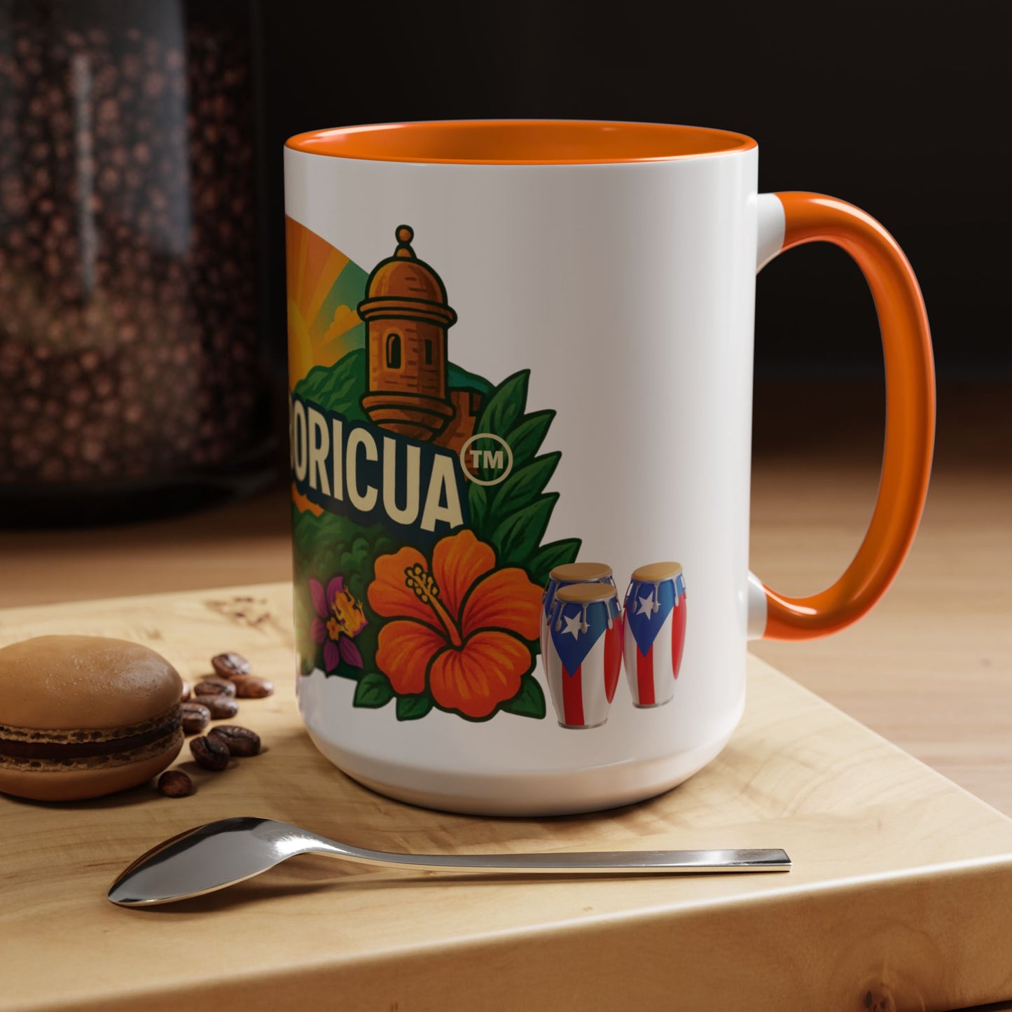 Special Edition 15oz. Taza 4everBoricua Brand Puerto Rico Sapo Concho Mug | Diseño Exclusivo 4EVERBORICUA