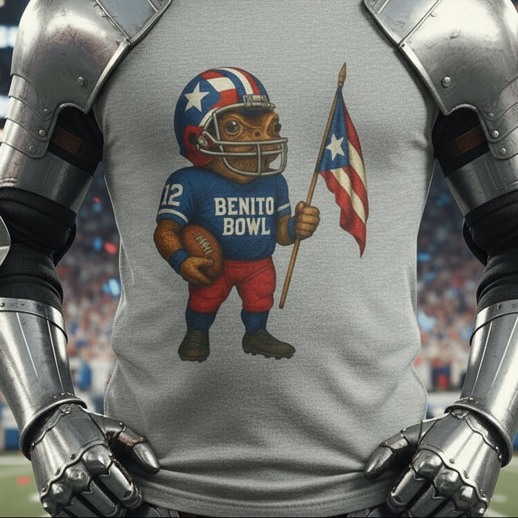 Trending! BENITO BOWL Puerto Rico Sapo Concho Shirt | Exclusive 4everBoricua™ Design | Unisex Tee | Different Colors